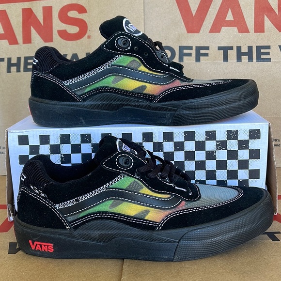 Vans Shoes - Vans Wayvee Tyson Black/Asphalt WMNS